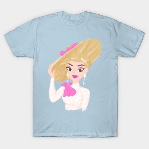 Miz Cracker T-Shirt by renaesense